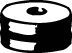 FONOS 84136 Rubber Strip, exhaust system